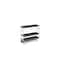 Rev-A-Shelf Steel, Black, 7.89 in W, 19.3 in H, 22.5 in L, Black 548-BC-8C - alternate 1